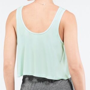 Fabletics Carter Swing Tank in Ice Cube (Pale Mint)